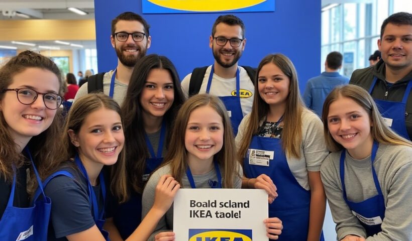 Ikea et étudiants : un nouveau commerce de proximité