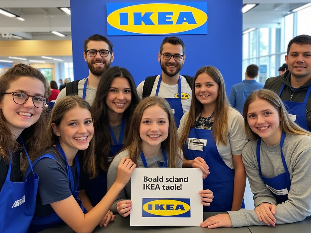 Ikea et étudiants : un nouveau commerce de proximité