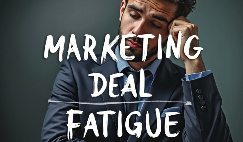 Fatigue promotionnelle : marre des deals marketing !