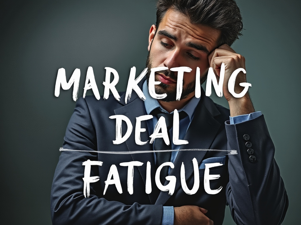 Fatigue promotionnelle : marre des deals marketing !